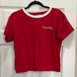 Tecova Red Howdy T-Shirt